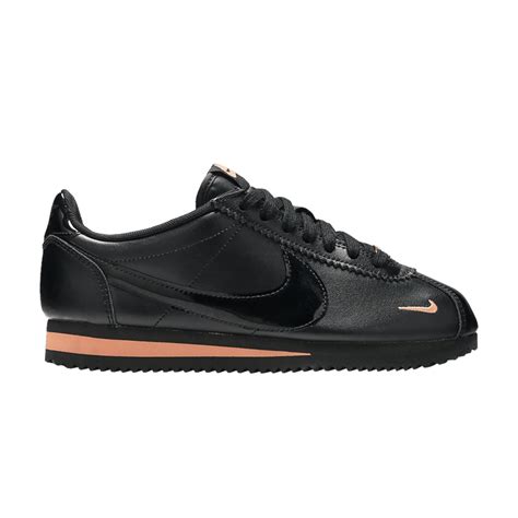 Wmns Classic Cortez Premium 'Black Rose Gold' 